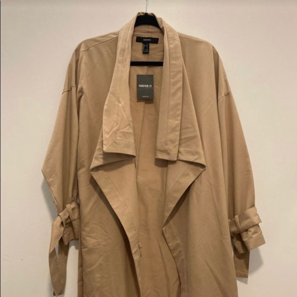 Oversized Trench Coat - Size Small - Never Worn